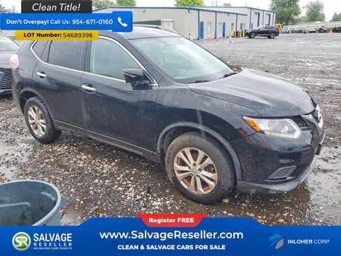 Used 2015 Nissan Rogue SV w/ SV Premium Package AWD/4WD image 5