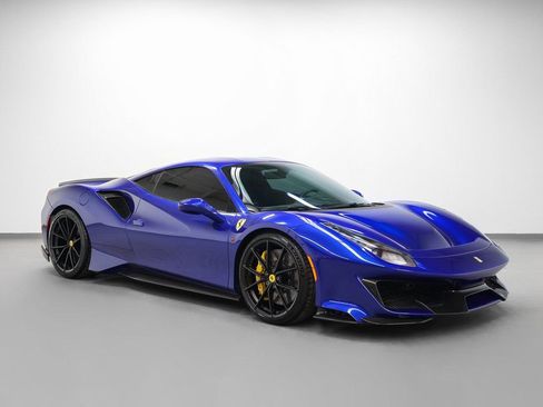 Certified 2019 Ferrari 488 Pista image 1