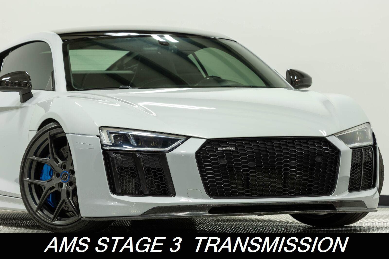 Used 2017 Audi R8 V10 plus w/ Full Leather Package AWD/4WD image 3