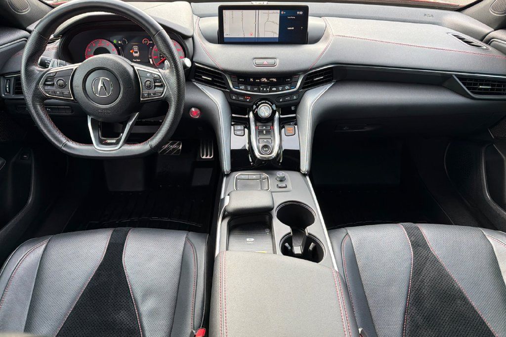 Used 2021 Acura TLX w/ A-SPEC Package AWD/4WD image 10