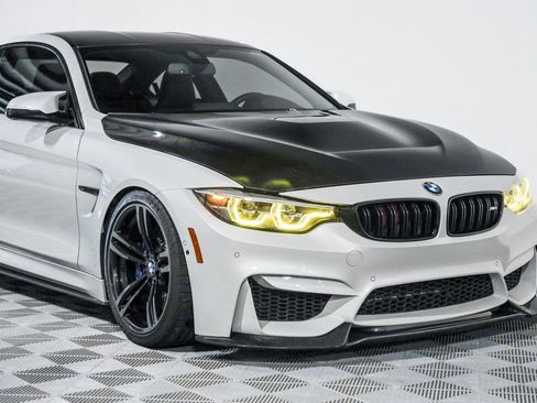 Used 2019 BMW M4 Coupe w/ Competition Package image 8