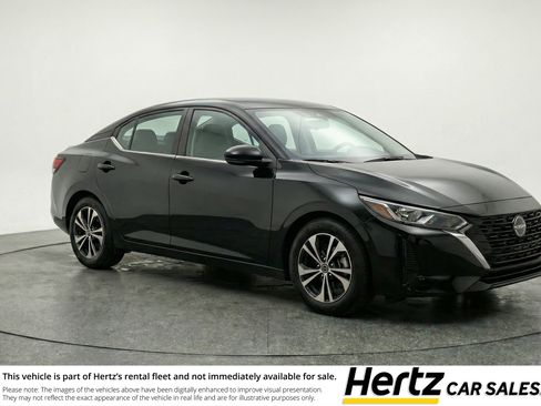 Used 2025 Nissan Sentra SV image 1