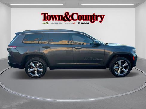 Certified 2022 Jeep Grand Cherokee L Limited image 4