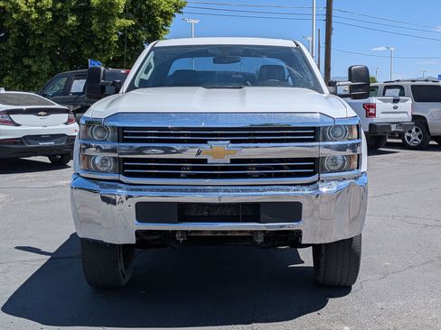 Used 2015 Chevrolet Silverado 2500 W/T w/ Snow Plow Prep Package AWD/4WD image 11