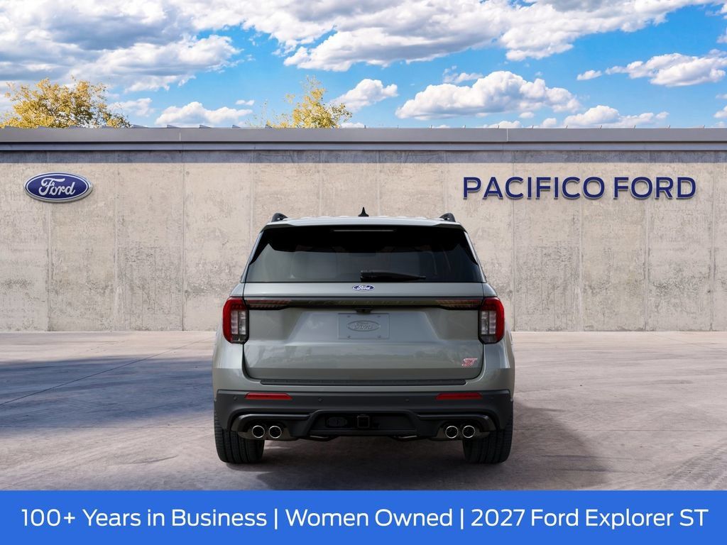 New 2027 Ford Explorer ST w/ Sun And Sound Package AWD/4WD image 8