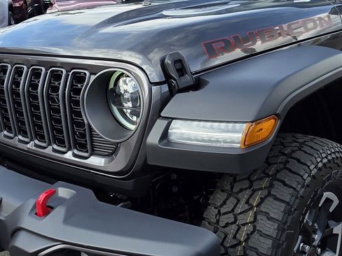 New 2026 Jeep Gladiator Rubicon w/ Steel Power Dome Hood Package image 8