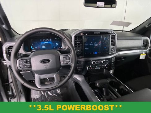 New 2025 Ford F150 XLT w/ Equipment Group 302A MID image 7