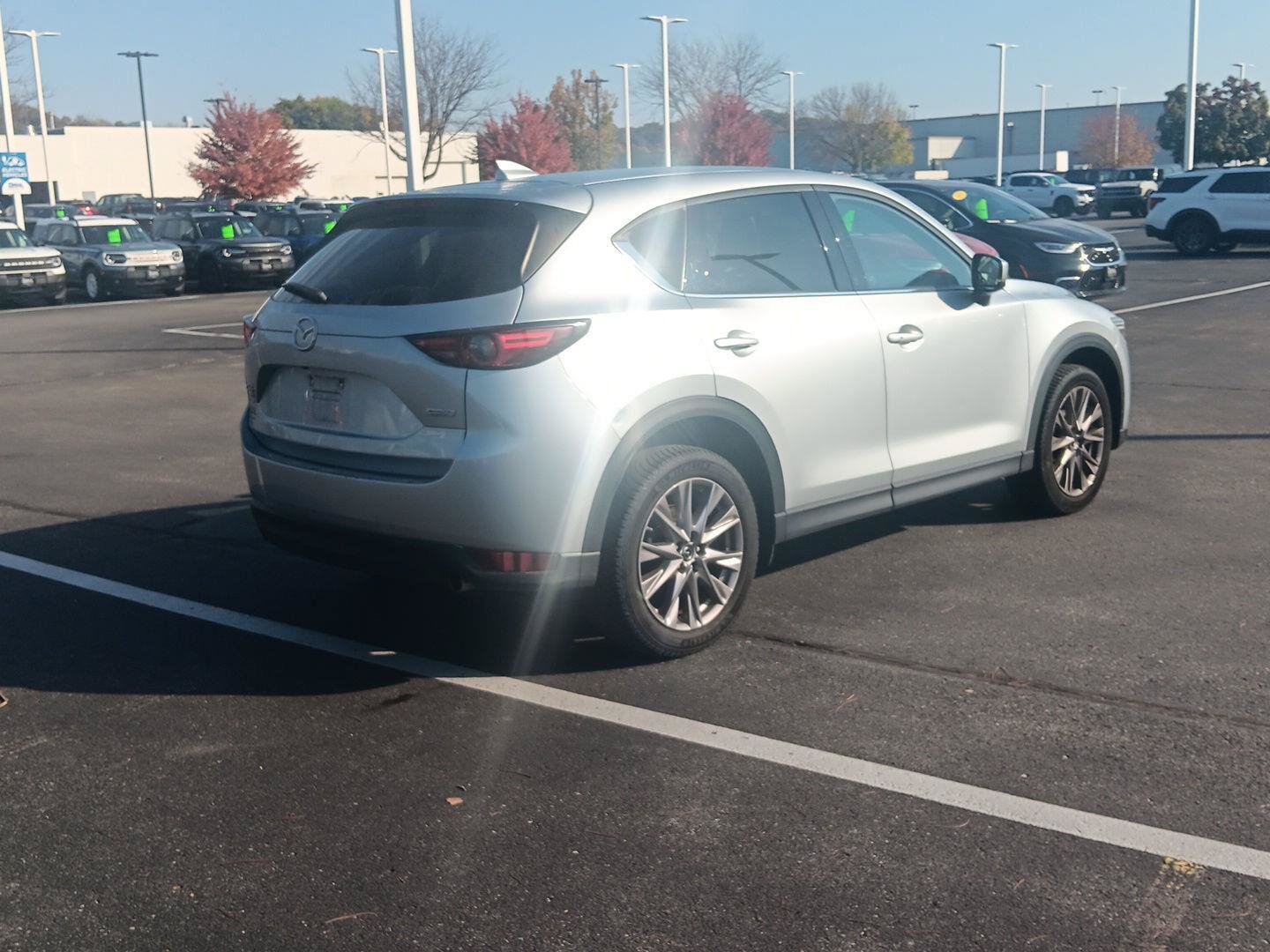 Used 2019 MAZDA CX-5 Grand Touring AWD/4WD image 5