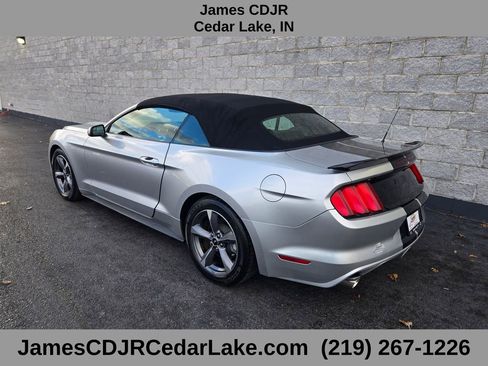 Used 2016 Ford Mustang Convertible w/ Equipment Group 051A image 3