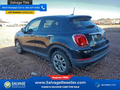 Used 2016 FIAT 500X Easy FWD image 3