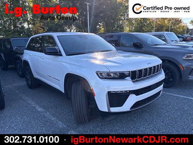 Used 2026 Jeep Grand Cherokee Limited AWD/4WD image 5