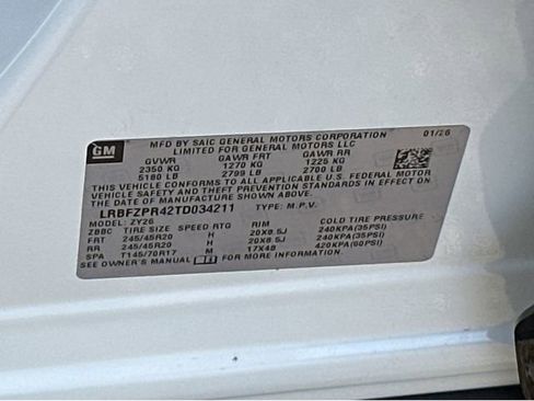 New 2026 Buick Envision Sport Touring image 36