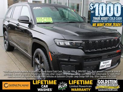 Certified 2023 Jeep Grand Cherokee L Laredo