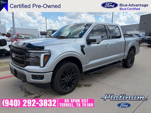 Used 2025 Ford F150 Lariat w/ Equipment Group 501A Mid AWD/4WD image 3
