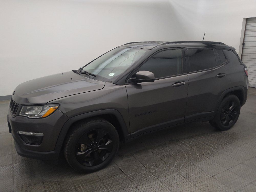 Used 2019 Jeep Compass Latitude FWD image 2