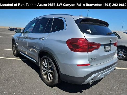 Used 2019 BMW X3 sDrive30i w/ Driving Assistance Package RWD image 3