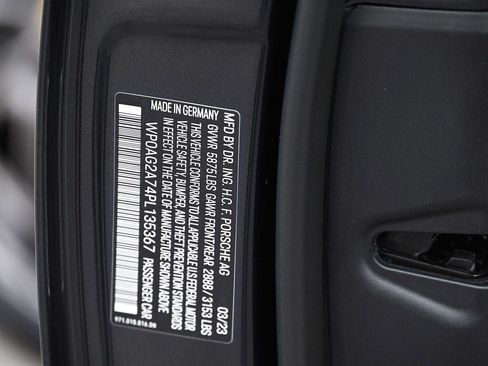 Used 2023 Porsche Panamera GTS image 42