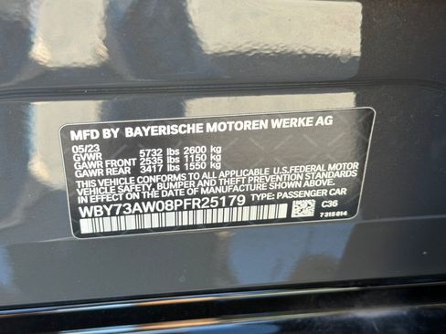 Used 2023 BMW i4 eDrive40 w/ M Sport Package RWD image 39