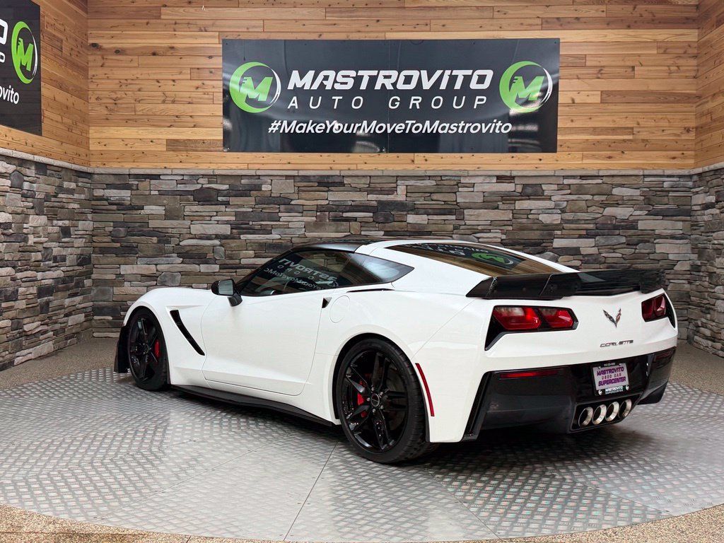 Used 2015 Chevrolet Corvette Stingray Coupe w/ 2LT Preferred Equipment Group RWD image 15