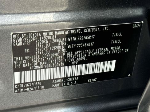 Used 2024 Toyota RAV4 LE AWD/4WD image 29