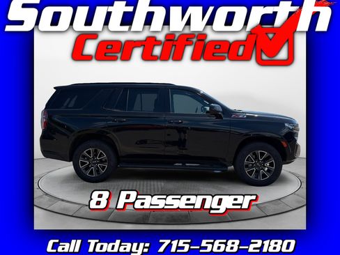 Used 2022 Chevrolet Tahoe Z71 w/ Max Trailering Package AWD/4WD image 1