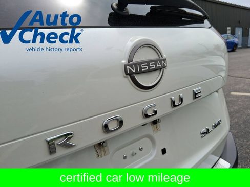 Certified 2023 Nissan Rogue SL w/ SL Premium Package AWD/4WD image 12
