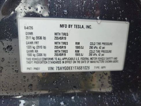 Used 2026 Tesla Model Y Long Range AWD/4WD image 22