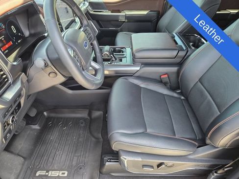 Certified 2023 Ford F150 Lariat w/ Equipment Group 502A High AWD/4WD image 12