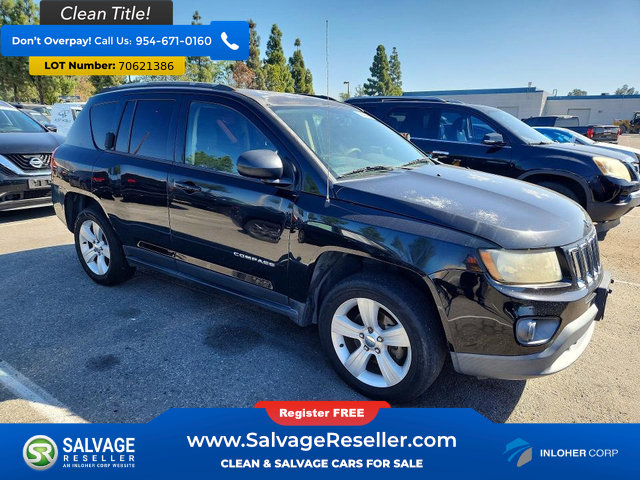 Used 2016 Jeep Compass Sport w/ Power Value Group FWD image 5