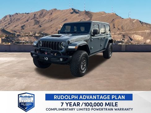 Used 2024 Jeep Wrangler Unlimited Rubicon 392 AWD/4WD image 9