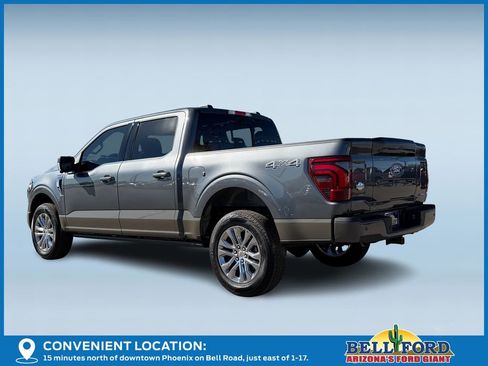New 2025 Ford F150 King Ranch image 4