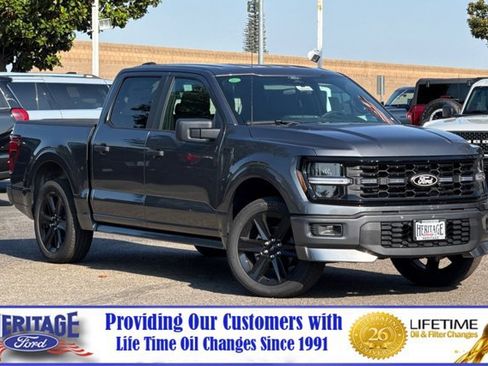 New 2026 Ford F150 STX w/ F-150 LOBO Package AWD/4WD image 1