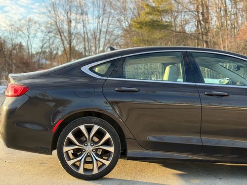 Used 2015 Chrysler 200 C w/ Navigation & Sound Group I image 8