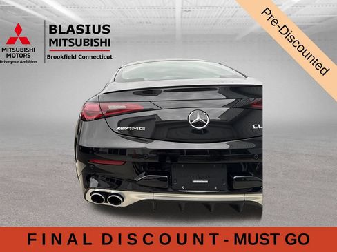 Used 2025 Mercedes-Benz CLE 53 AMG 4MATIC Coupe image 28