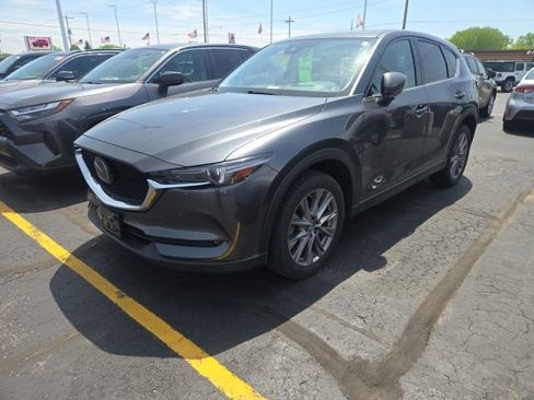 Used 2020 MAZDA CX-5 Grand Touring Reserve AWD/4WD image 3