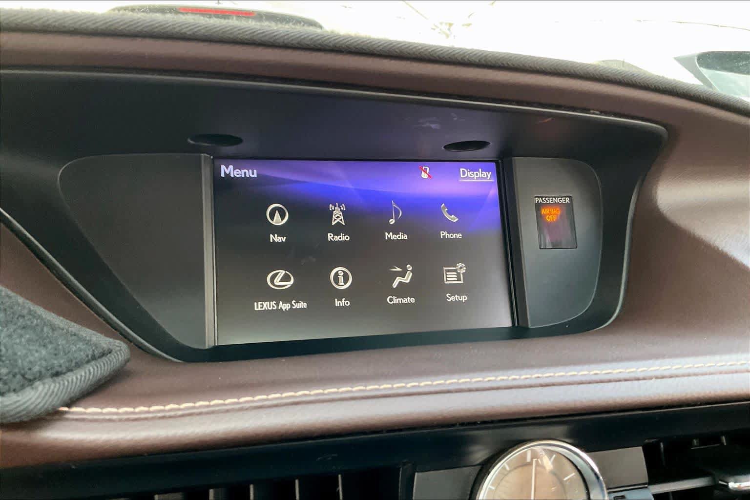 Used 2017 Lexus ES 350 w/ Navigation System Package FWD image 32