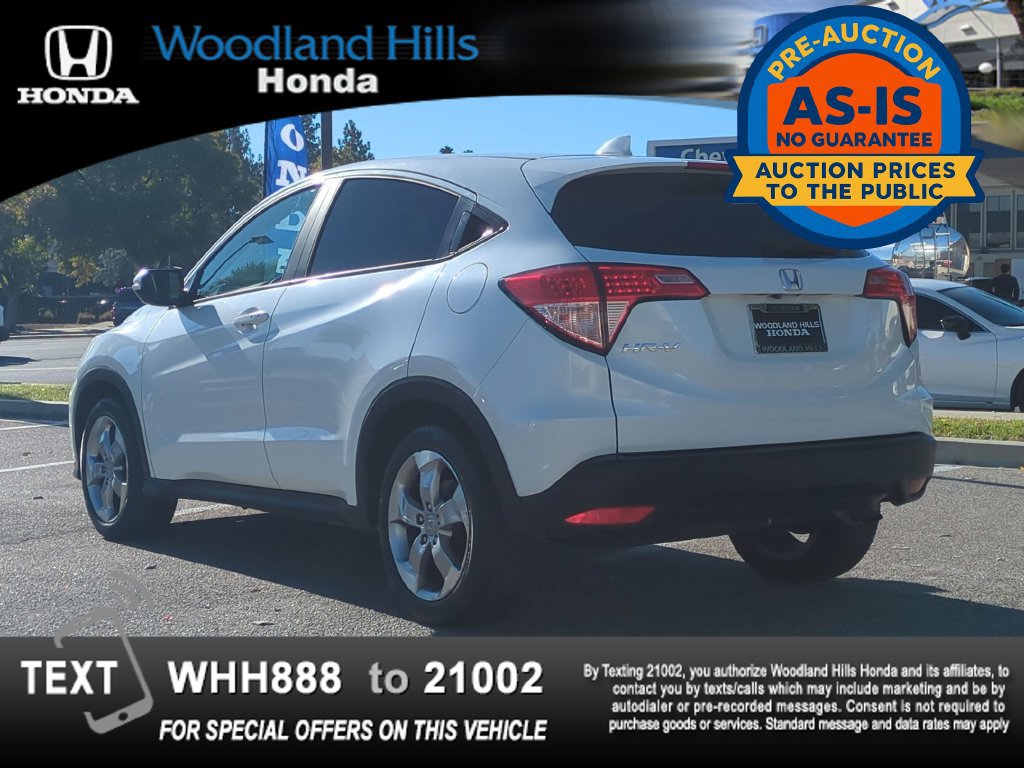 Used 2017 Honda HR-V EX image 7