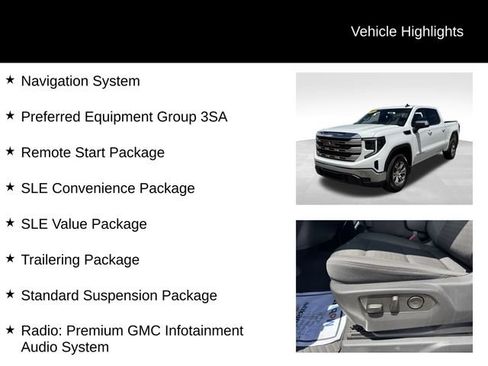 Certified 2023 GMC Sierra 1500 SLE AWD/4WD image 7