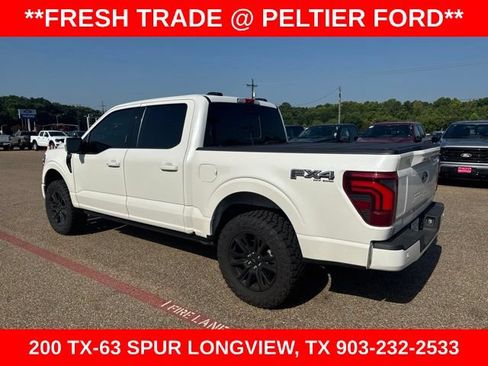 Used 2024 Ford F150 Platinum w/ FX4 Off-Road Package AWD/4WD image 5