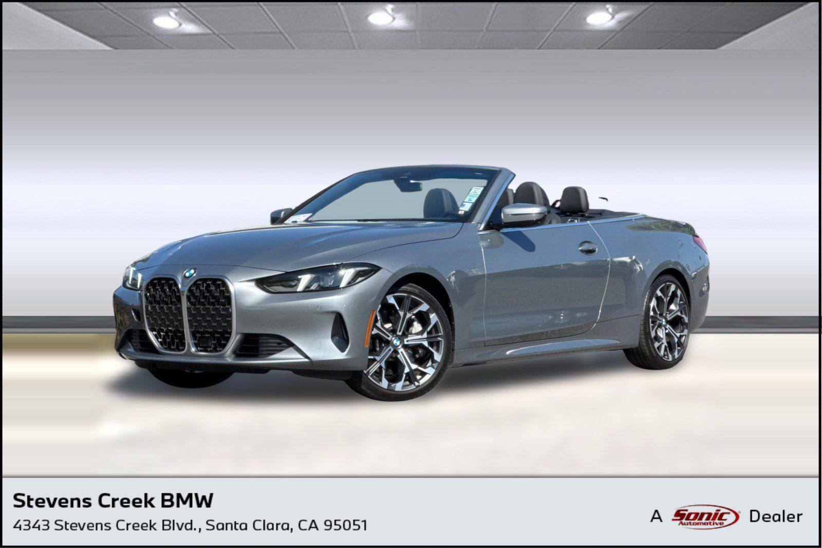 Used 2025 BMW 430i Convertible w/ Convenience Package RWD image 1
