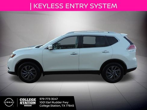 Used 2016 Nissan Rogue SL w/ SL Premium Package image 7