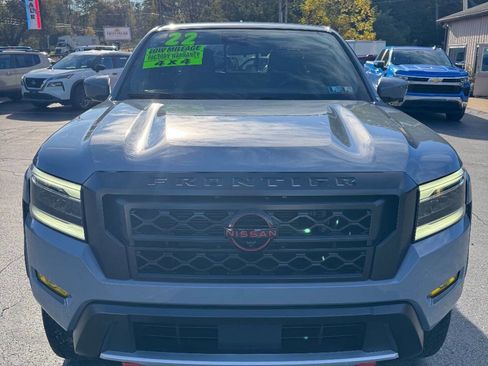 Used 2022 Nissan Frontier PRO-4X image 9