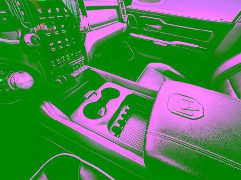 Used 2021 RAM 1500 Laramie AWD/4WD image 14