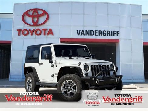Used 2014 Jeep Wrangler Sport image 1