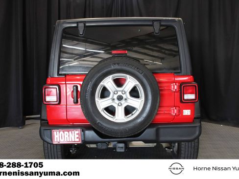 Used 2023 Jeep Wrangler Unlimited Sport AWD/4WD image 14