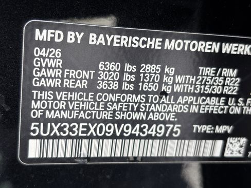 Used 2027 BMW X6 xDrive40i AWD/4WD image 32