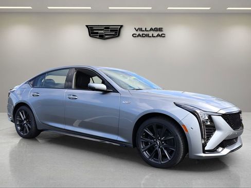 New 2026 Cadillac CT5 V w/ Technology Package AWD/4WD image 7