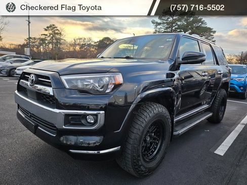 Used 2022 Toyota 4Runner Limited image 1