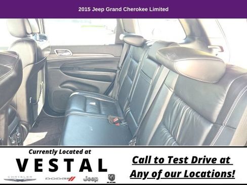 Used 2015 Jeep Grand Cherokee Limited AWD/4WD image 10