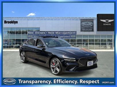 Used 2025 Genesis G70 2.5T w/ Sport Prestige Package